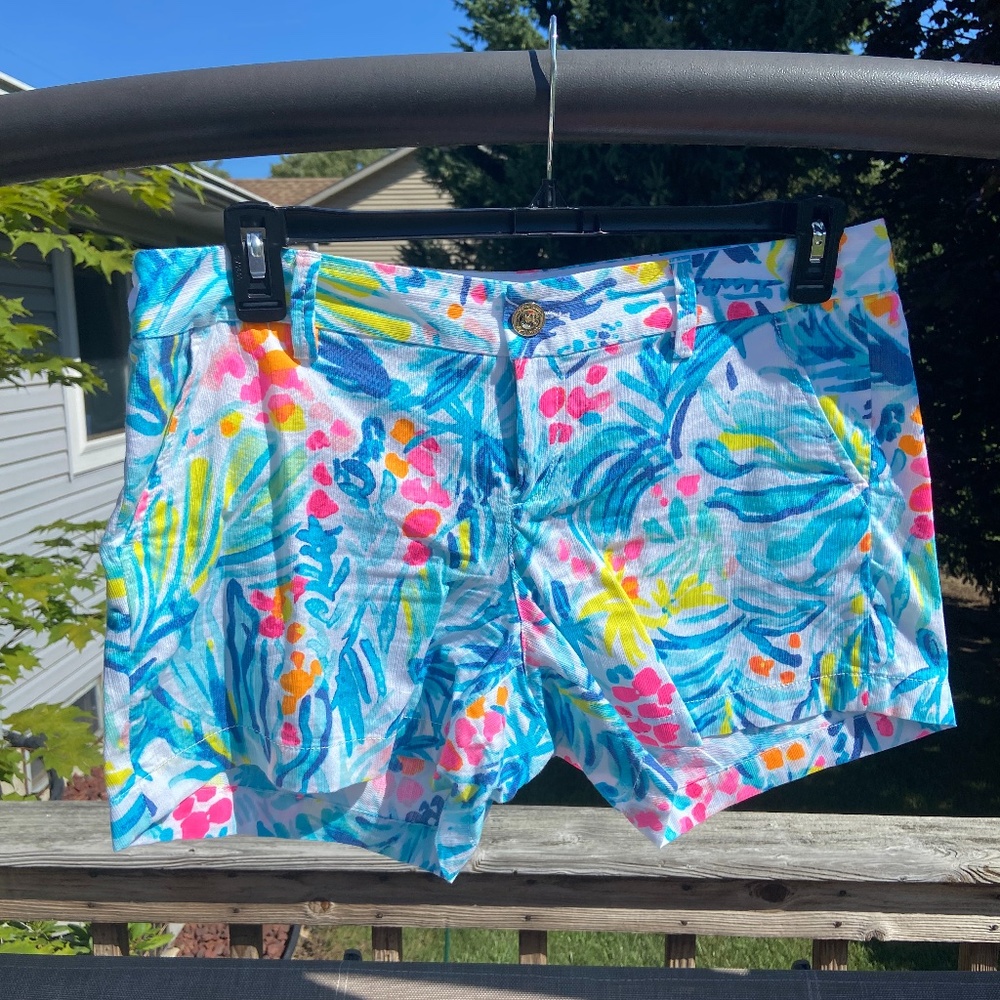Blue Lily Pulitzer Shorts
